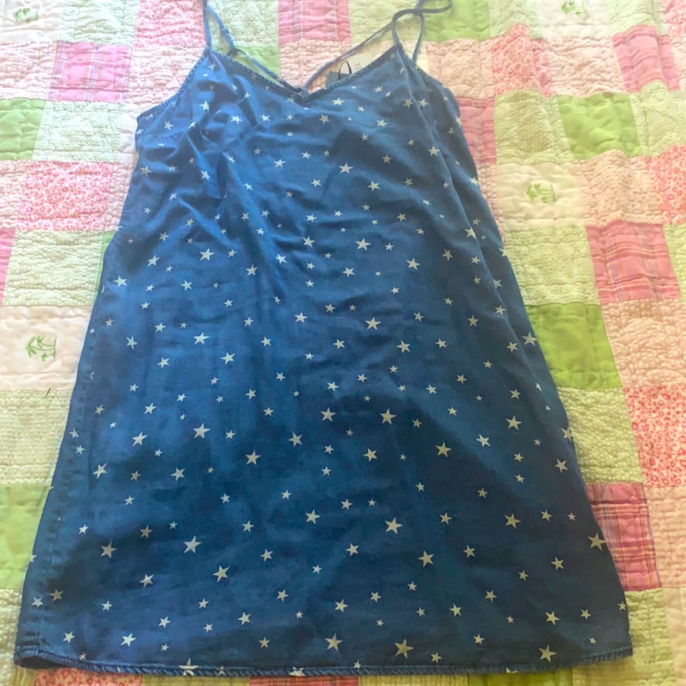 NWT cotton slip dress